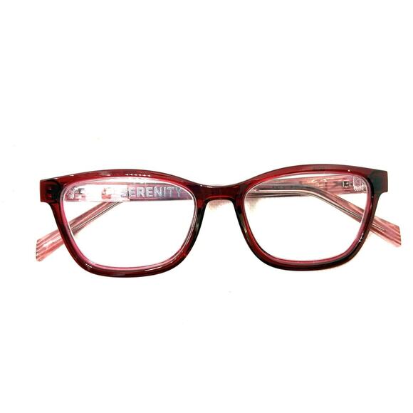 WILEY X SERENITY WX 287-2+ RED EYEGLASSES SUNGLASSES FRAMES 63-16-140 - Picture 1 of 3